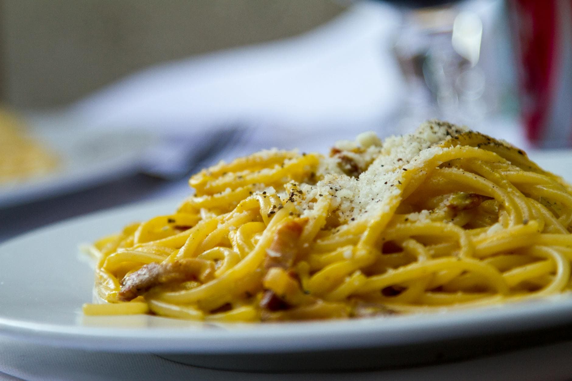 Italian pasta dish